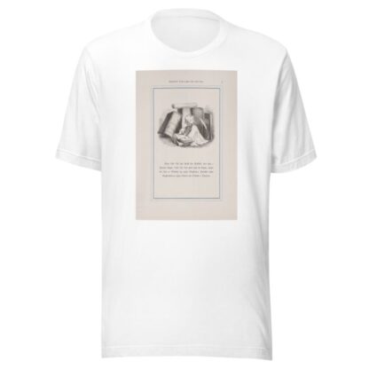 Hvorledes Dagen gaaer for Lille Lise Pl.22 by Lorenz Frølich T-Shirt