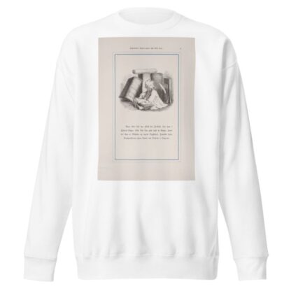Hvorledes Dagen gaaer for Lille Lise Pl.22 by Lorenz Frølich Sweatshirt