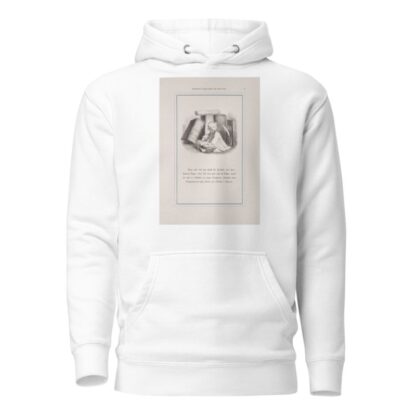Hvorledes Dagen gaaer for Lille Lise Pl.22 by Lorenz Frølich Hoodie
