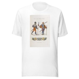 Soldats de la garde de Charles IX et Henry III. by Nicolas Xavier Willemin T-Shirt