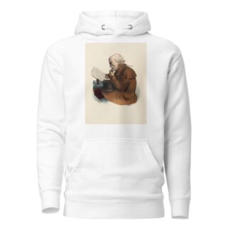 Profond politique by Charles-Joseph Traviès de Villers Hoodie
