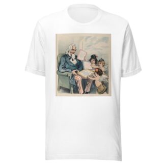 Uncle Sam’s valentines by Udo Keppler T-Shirt