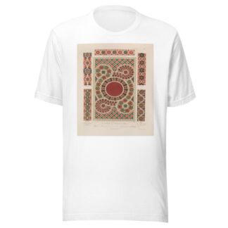 Ornamente aller klassischen Kunst-Epochen nach den Originalien in ihren eigenthümlichen Farben Pl.083 by Wilhelm Zahn T-Shirt