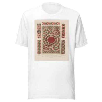 Ornamente aller klassischen Kunst-Epochen nach den Originalien in ihren eigenthümlichen Farben Pl.083 by Wilhelm Zahn T-Shirt