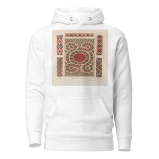 Ornamente aller klassischen Kunst-Epochen nach den Originalien in ihren eigenthümlichen Farben Pl.083 by Wilhelm Zahn Hoodie