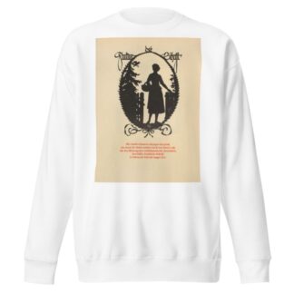 Die Schriftgiesserei im Schattenbild Pl.19 by Rudolf Koch Sweatshirt
