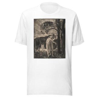 Lovers Still Whispered in the Dusk by George Wesley Bellows T-Shirt