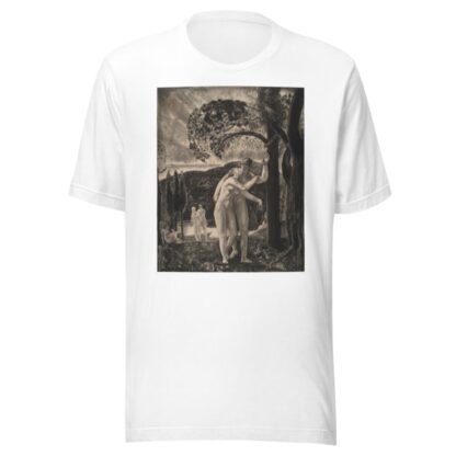 Lovers Still Whispered in the Dusk by George Wesley Bellows T-Shirt