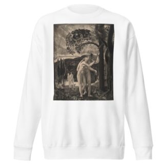 Lovers Still Whispered in the Dusk by George Wesley Bellows Sweatshirt