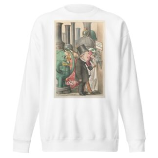 L’esposizione marittima visitata da Dante e Virgilio Pl.30 by Antonio Manganaro Sweatshirt