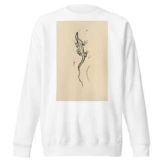 Histoires naturelles Pl 28 by Pierre Bonnard Sweatshirt