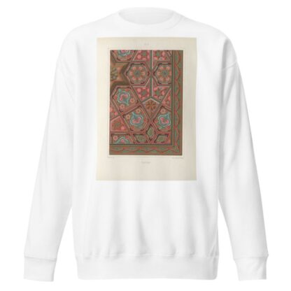 Les éléments de l’art arabe pl 200 by Jules Bourgoin Sweatshirt