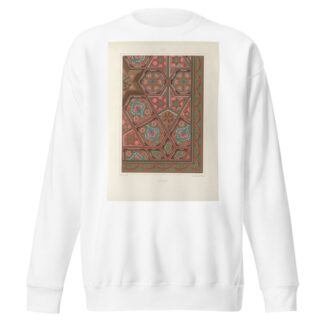 Les éléments de l’art arabe pl 200 by Jules Bourgoin Sweatshirt