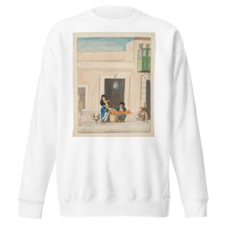 Tailor Shop by Francisco Fierro Sweatshirt