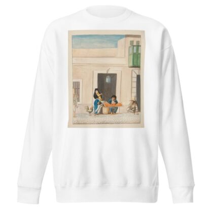 Tailor Shop by Francisco Fierro Sweatshirt