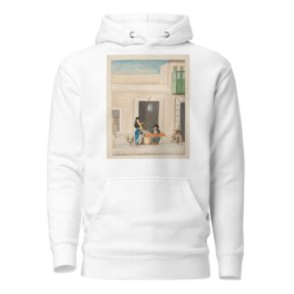 Tailor Shop by Francisco Fierro Hoodie