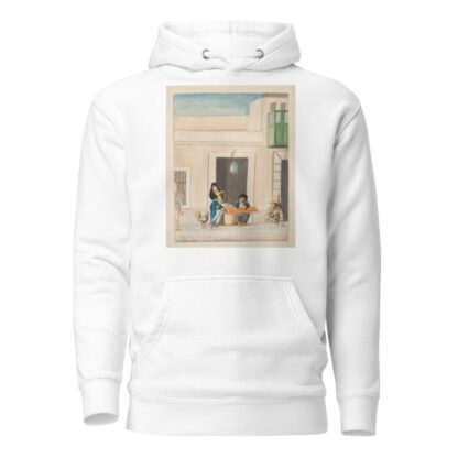 Tailor Shop by Francisco Fierro Hoodie