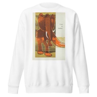 Lonely Maria pl18 by Evaline Ness Sweatshirt
