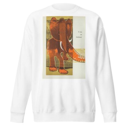 Lonely Maria pl18 by Evaline Ness Sweatshirt