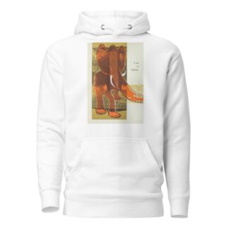 Lonely Maria pl18 by Evaline Ness Hoodie