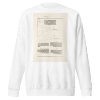Tavola 13 by Francesco Cardinali Sweatshirt