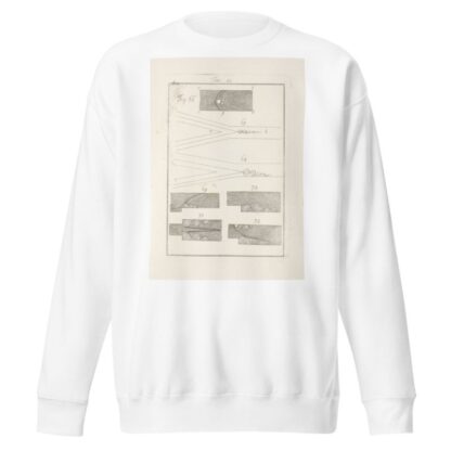 Tavola 13 by Francesco Cardinali Sweatshirt