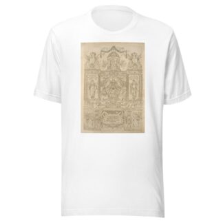 Compendiosa totius anatomie delineatio, ære exarata – Title page by Thomas Geminus T-Shirt