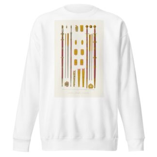 Pantser-shtekher i konchar by Fedor Grigoryevich Solntsev Sweatshirt