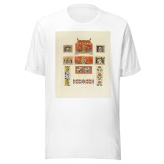 Kunstwerke und Geräthschaften des Mittelalters und der Renaissance Pl.46 by Carl Becker T-Shirt