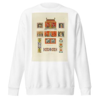 Kunstwerke und Geräthschaften des Mittelalters und der Renaissance Pl.46 by Carl Becker Sweatshirt