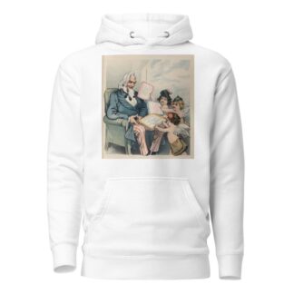 Uncle Sam’s valentines by Udo Keppler Hoodie