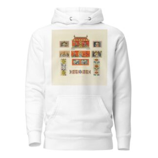 Kunstwerke und Geräthschaften des Mittelalters und der Renaissance Pl.46 by Carl Becker Hoodie