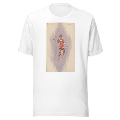 Woman’s costume; Pink pants, 2 by Will R. Barnes T-Shirt