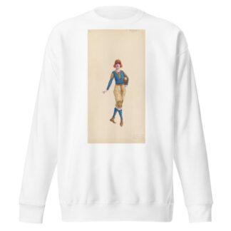 Football, 5 by Will R. Barnes Sweatshirt