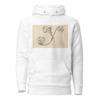 Letter Y by Mauro Poggi Hoodie