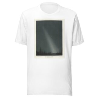 The zodiacal light by Étienne Léopold Trouvelot T-Shirt