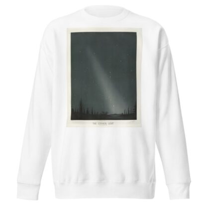The zodiacal light by Étienne Léopold Trouvelot Sweatshirt