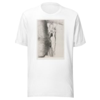 And the Angel Took the Censer by Odilon Redon T-Shirt
