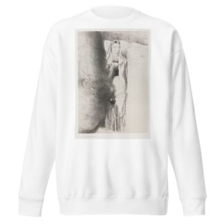 And the Angel Took the Censer by Odilon Redon Sweatshirt