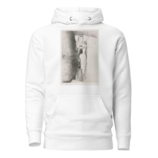 And the Angel Took the Censer by Odilon Redon Hoodie