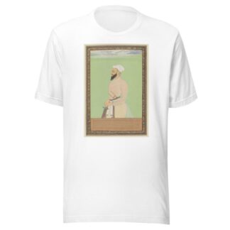 Portret van Bahlul-khan, de opperbevelhebber van Sultan Sikander, die thans heerser van Bijapur is by Anonymous T-Shirt
