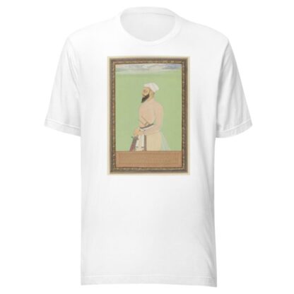 Portret van Bahlul-khan, de opperbevelhebber van Sultan Sikander, die thans heerser van Bijapur is by Anonymous T-Shirt