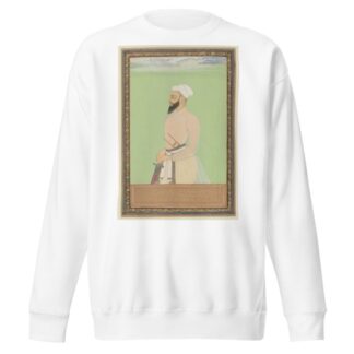 Portret van Bahlul-khan, de opperbevelhebber van Sultan Sikander, die thans heerser van Bijapur is by Anonymous Sweatshirt