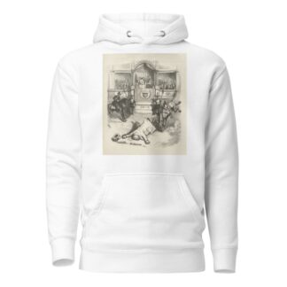 Home-stretched by Thomas Nast Hoodie