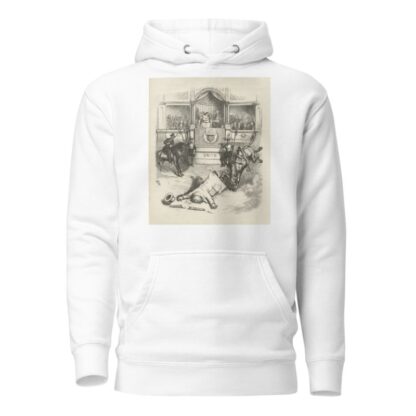 Home-stretched by Thomas Nast Hoodie