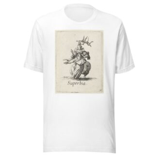 Superbia by Jacques Callot T-Shirt
