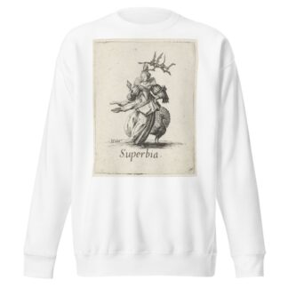 Superbia by Jacques Callot Sweatshirt