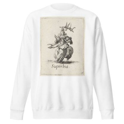 Superbia by Jacques Callot Sweatshirt