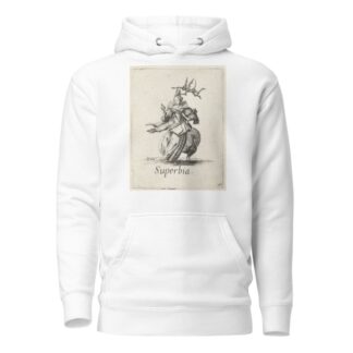 Superbia by Jacques Callot Hoodie