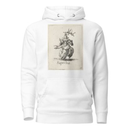 Superbia by Jacques Callot Hoodie